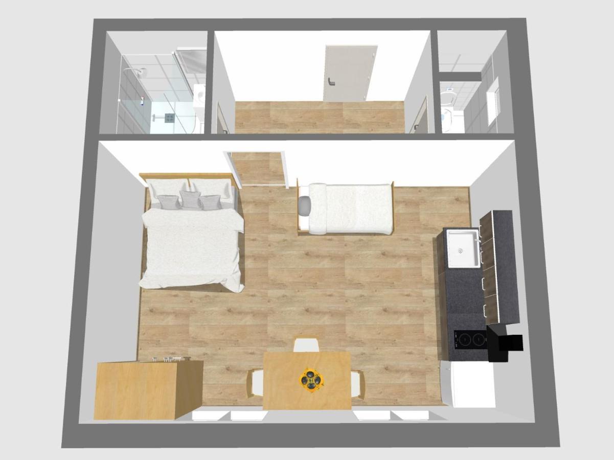 Vlevo Dole Koko Apartment Rokytnice nad Jizerou Eksteriør bilde